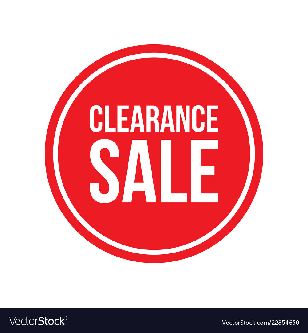 CLEARANCE