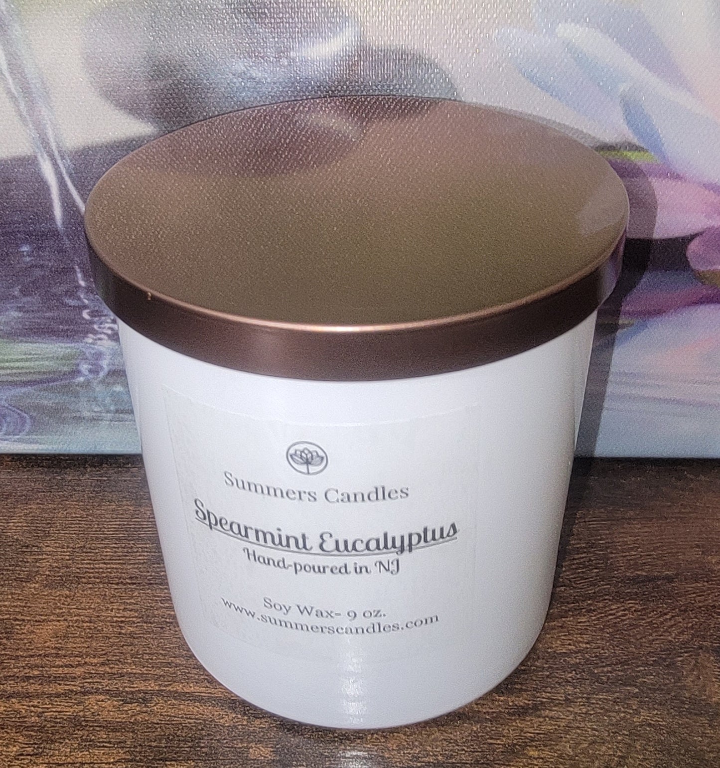 Spearmint Eucalyptus Candles