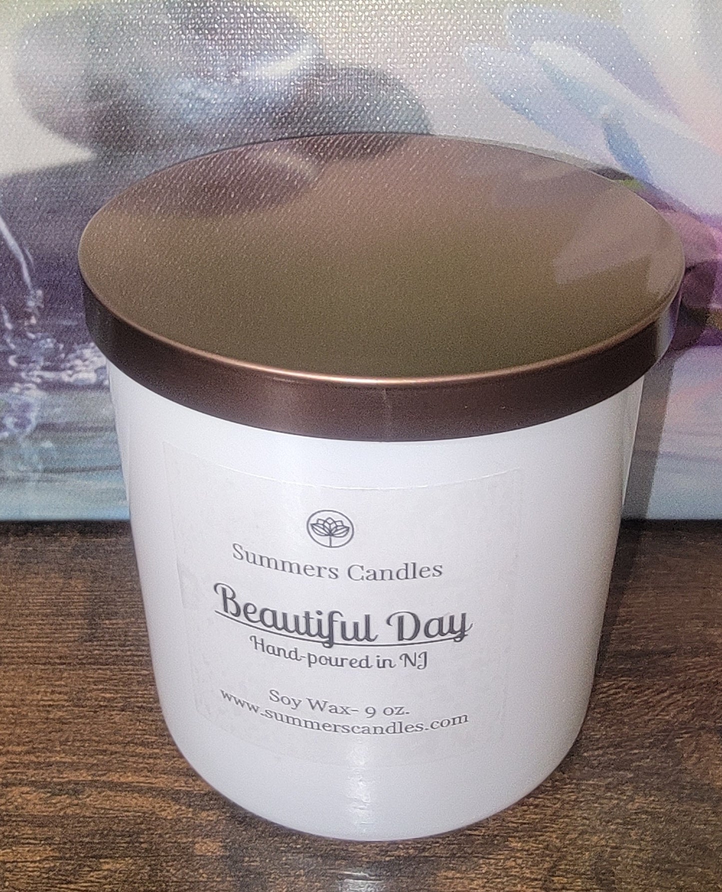 Beautiful Day Candles