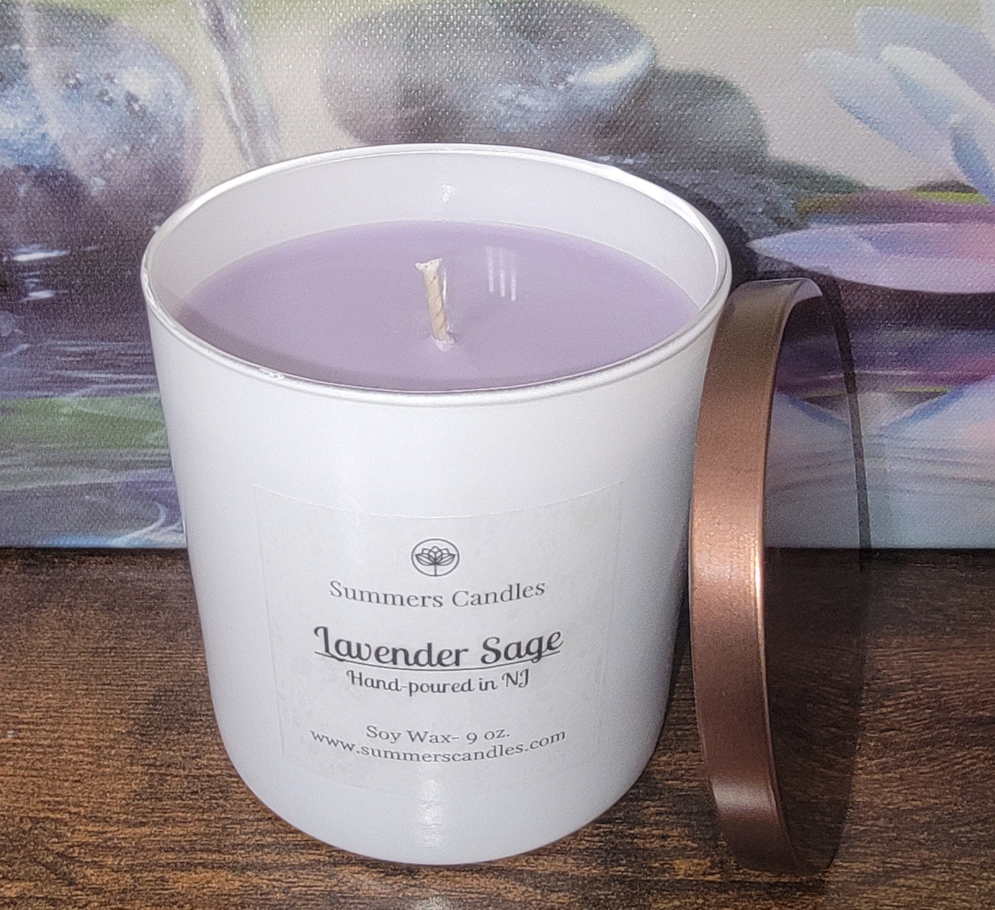 Lavender Sage Candles