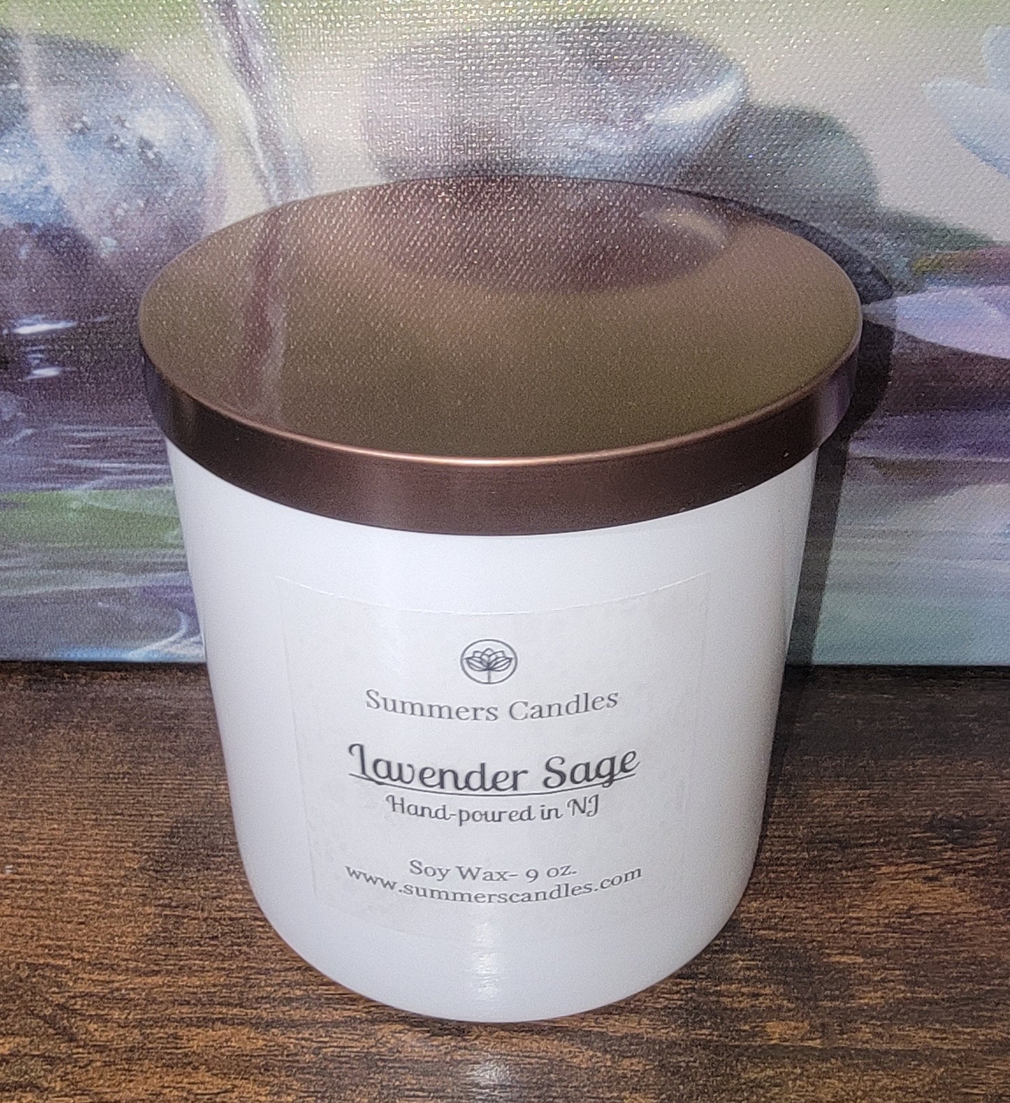 Lavender Sage- Summers Candles