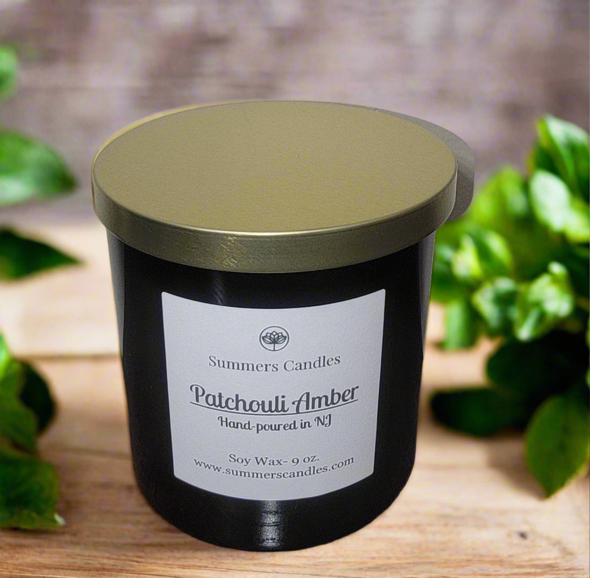Patchouli Amber- Summers Candles