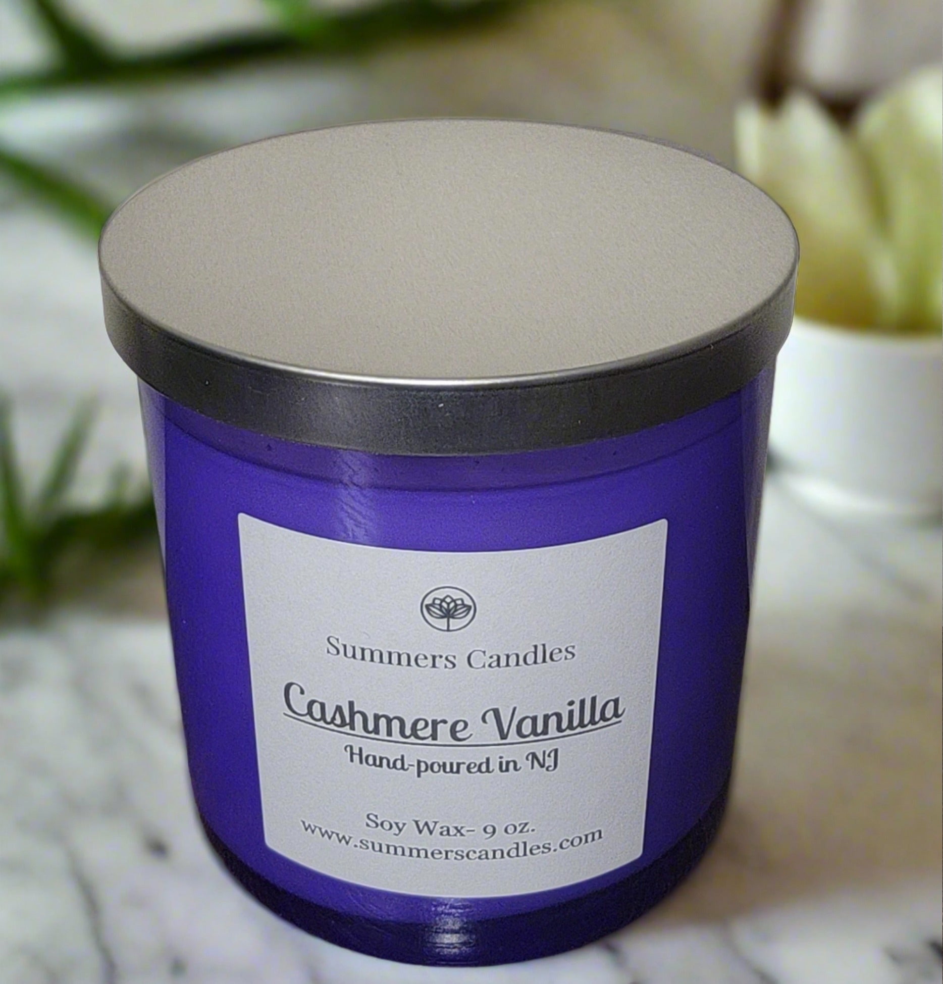 Cashmere Vanilla- Summers Candles 