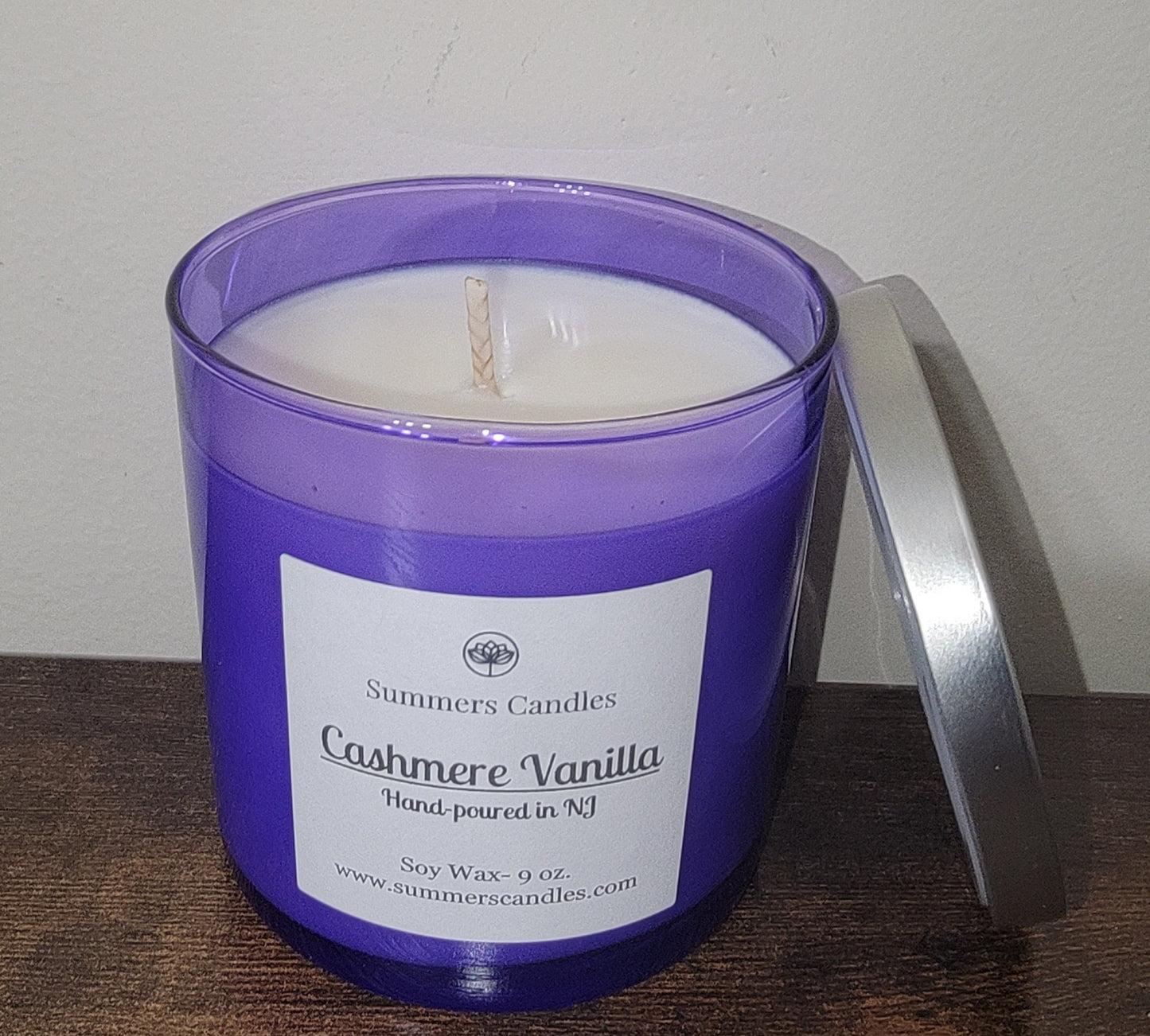 Cashmere Vanilla Scented Candles