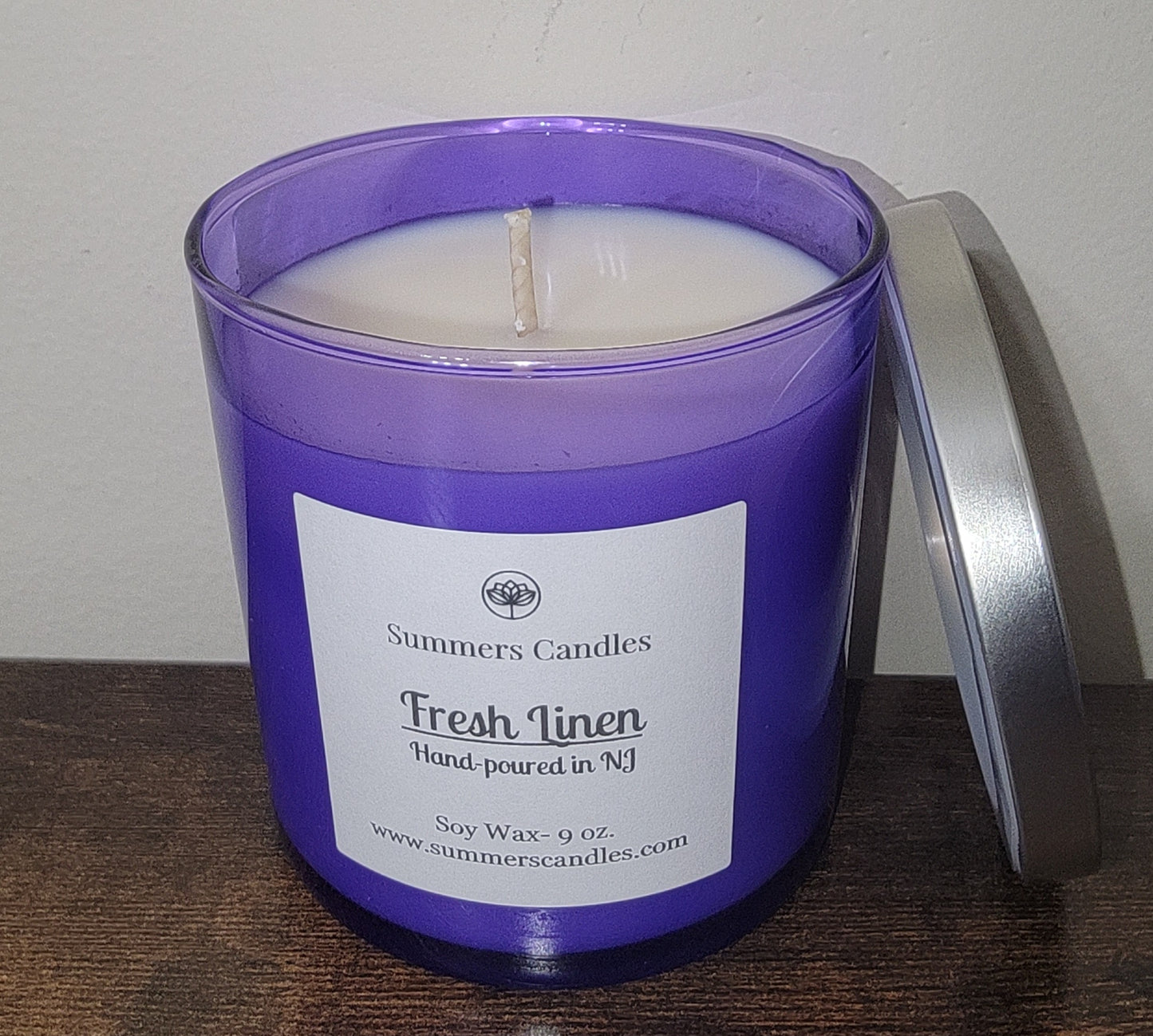 Fresh Linen Scented Candles