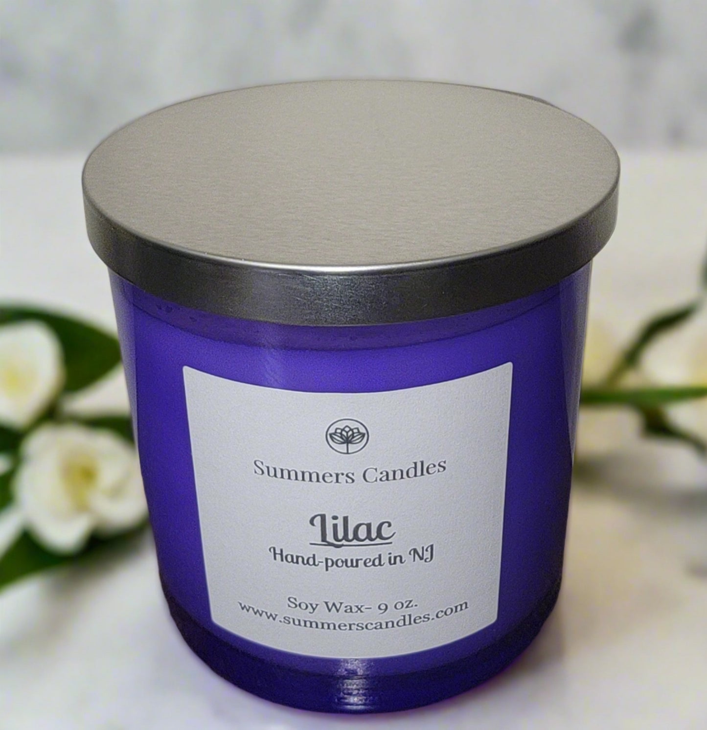 Lilac Candles - Summers Candles