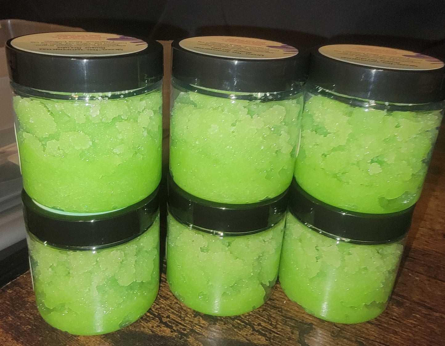 Green Tea Lemongrass Scrubs- Summers Candles 