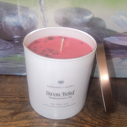 Stress Relief Scented Candle