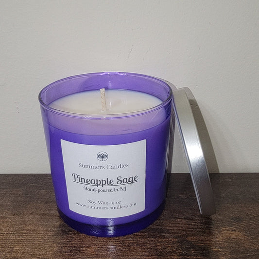 Pineapple Sage Candles