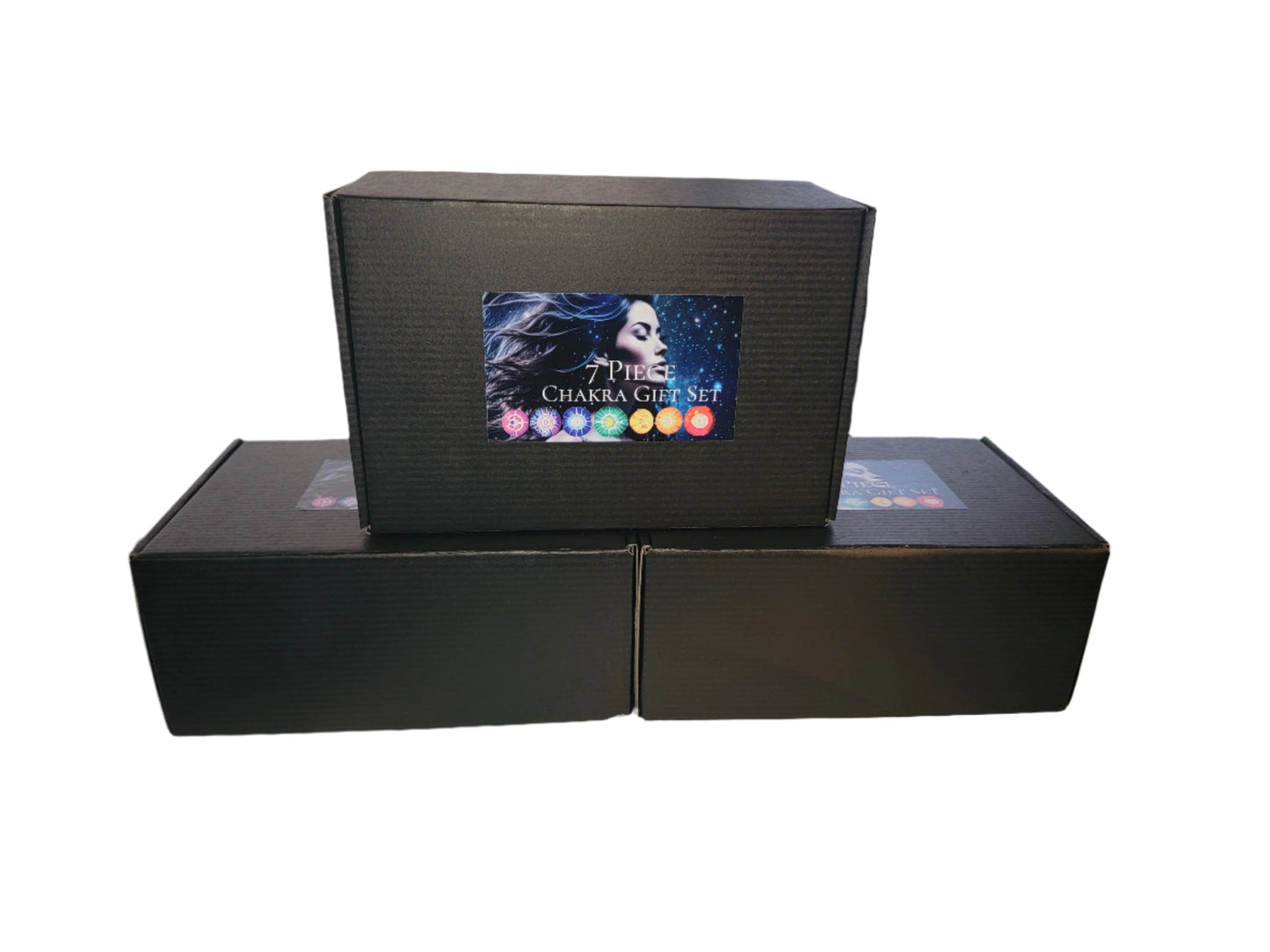 7 Piece Chakra Candle Gift Box - Summers Candles