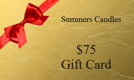 Summers Candles Gift Card - Summers Candles