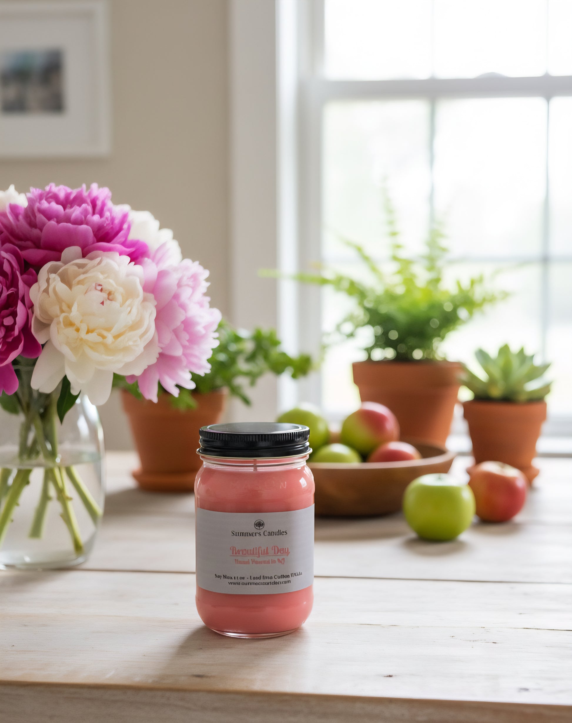 Beautiful Day Scented Candle - Summers Candles