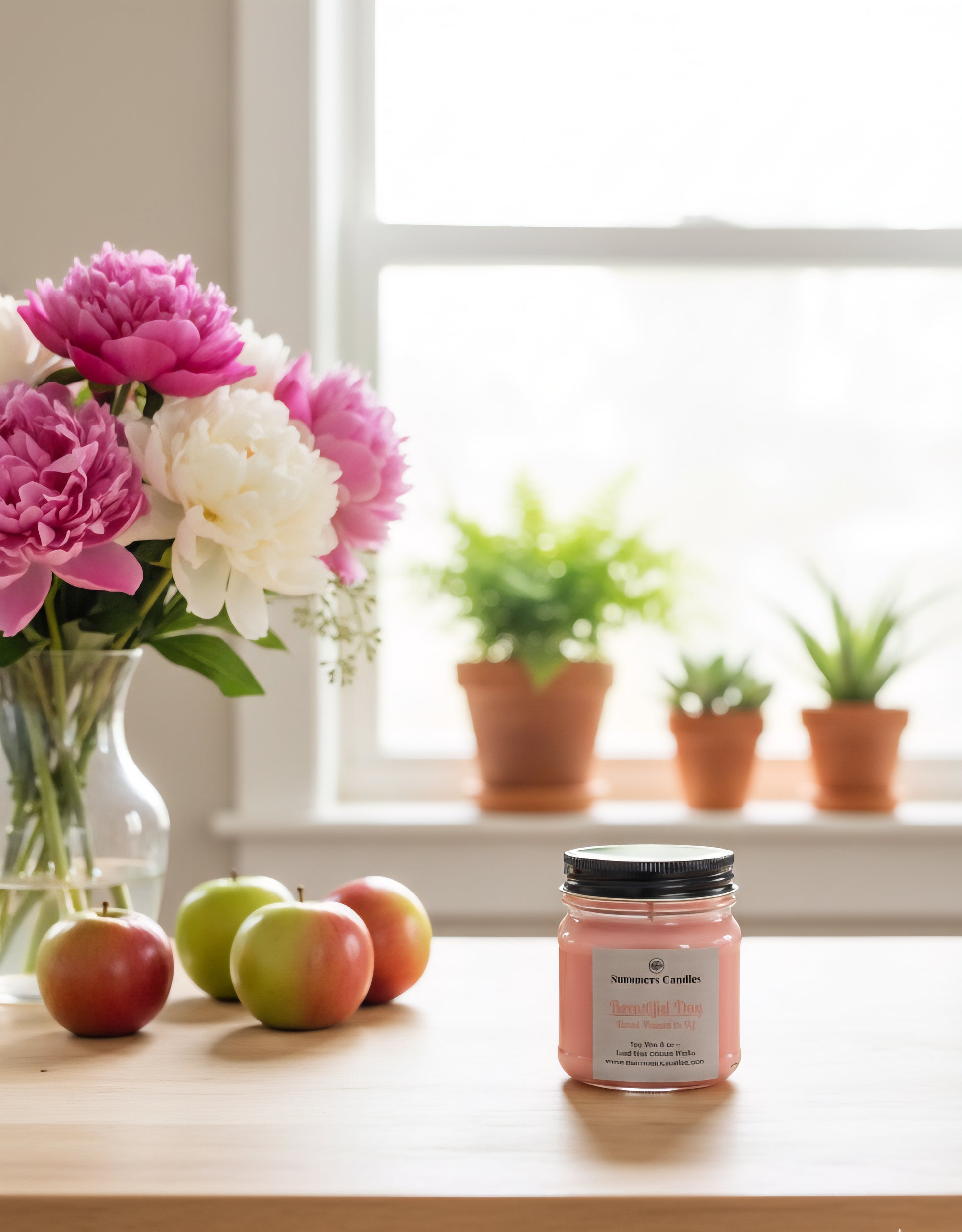 Beautiful Day Scented Candle - Summers Candles