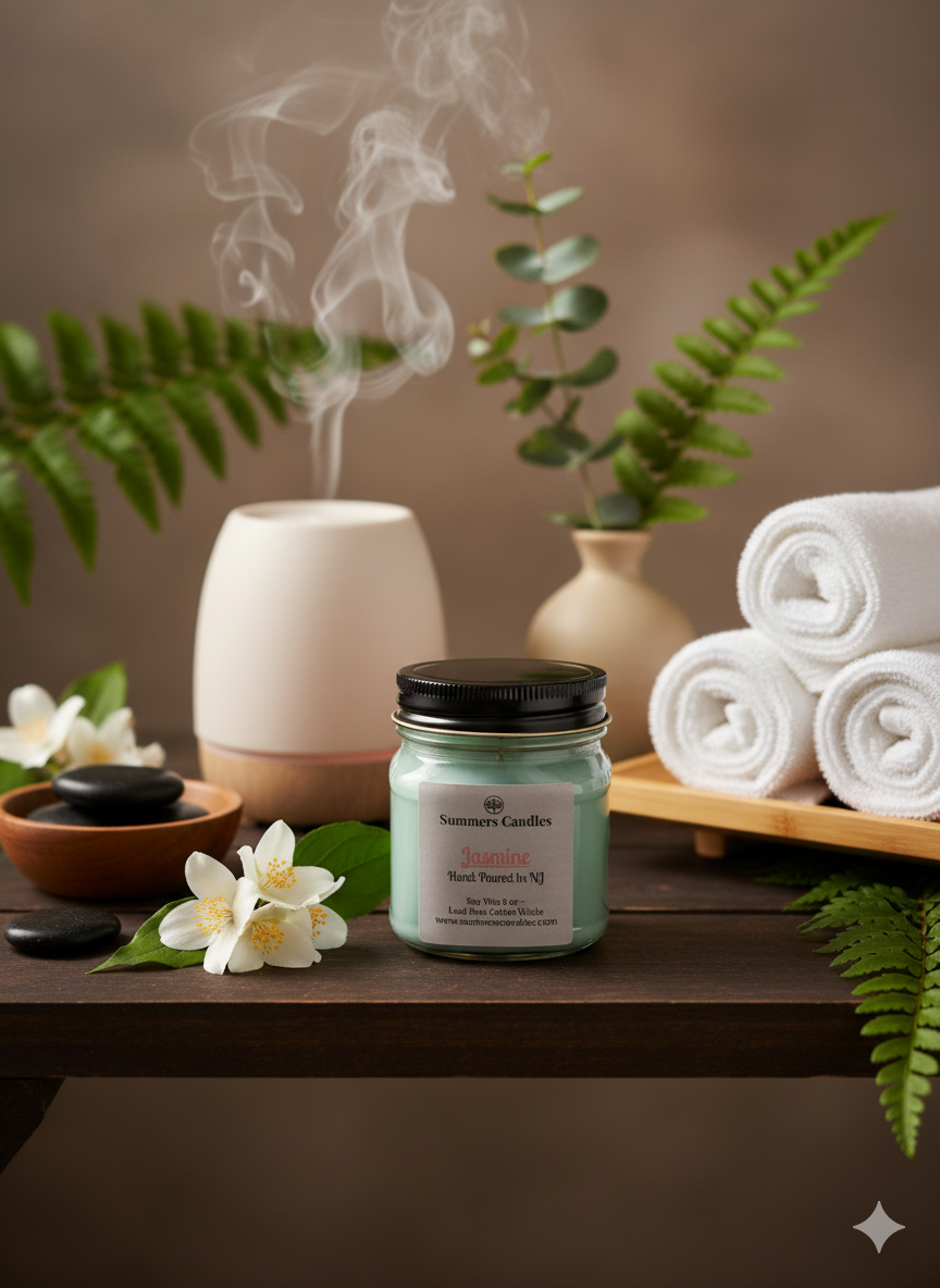 Jasmine Scented Candles