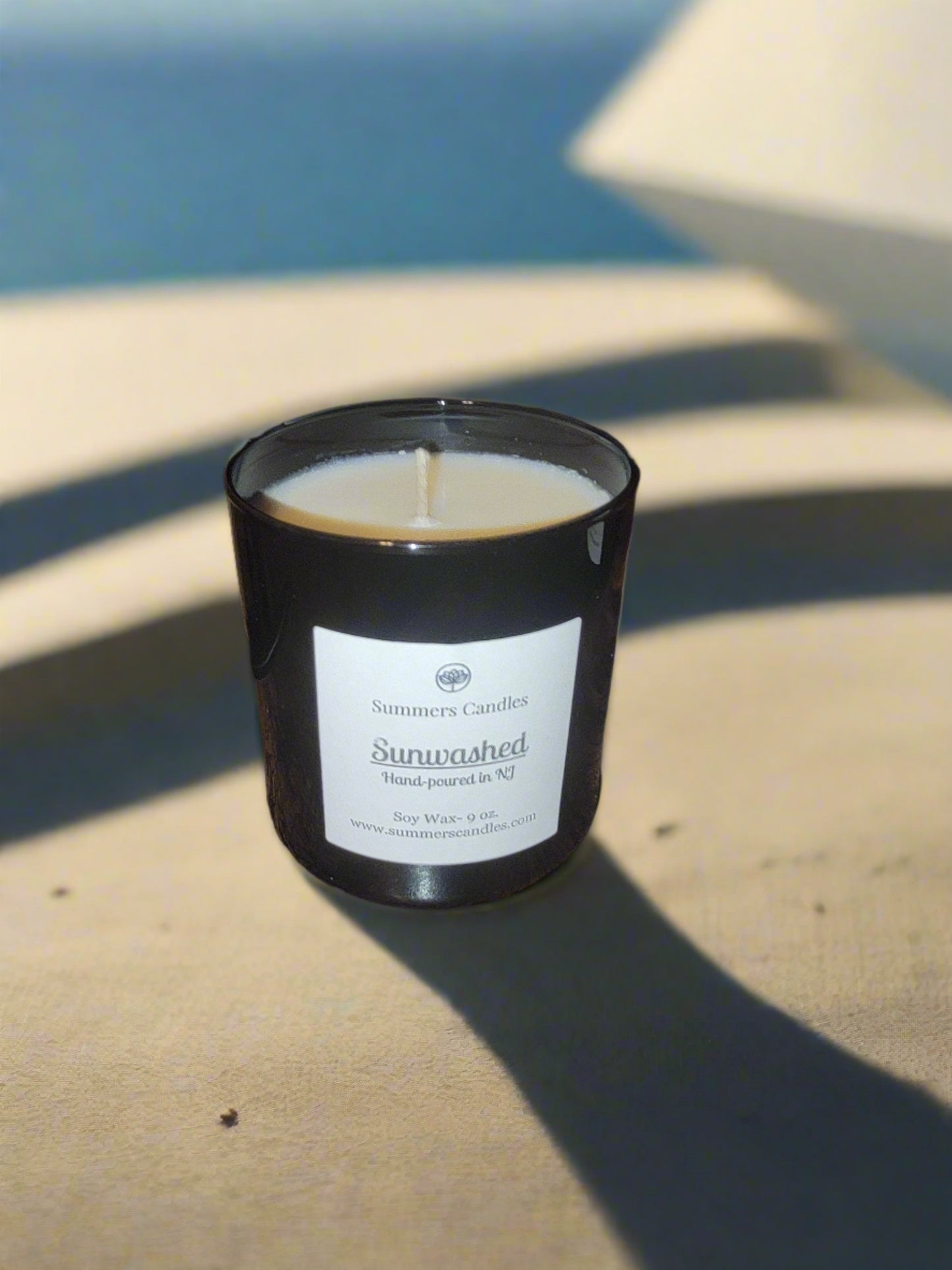 Sunwashed Scented Candles