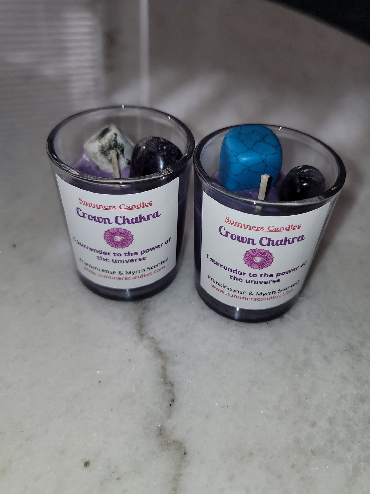 7 Piece Chakra Candle Gift Box - Summers Candles
