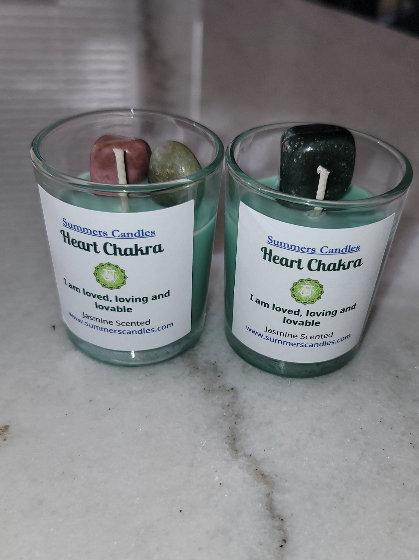 7 Piece Chakra Candle Gift Box - Summers Candles