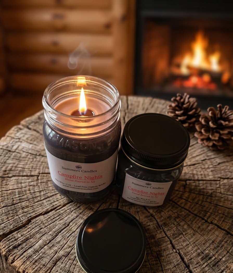 Campfire Nights Scented Candle