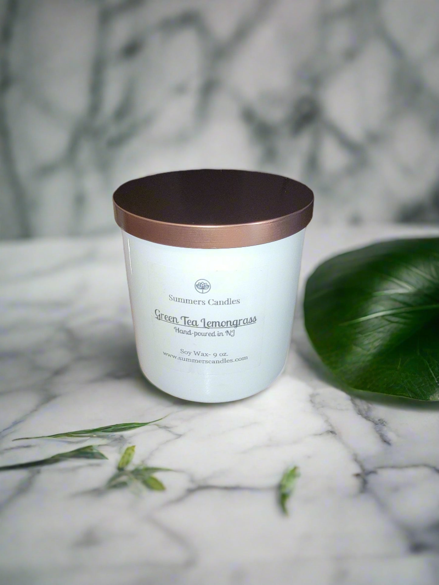 lemon scented candles