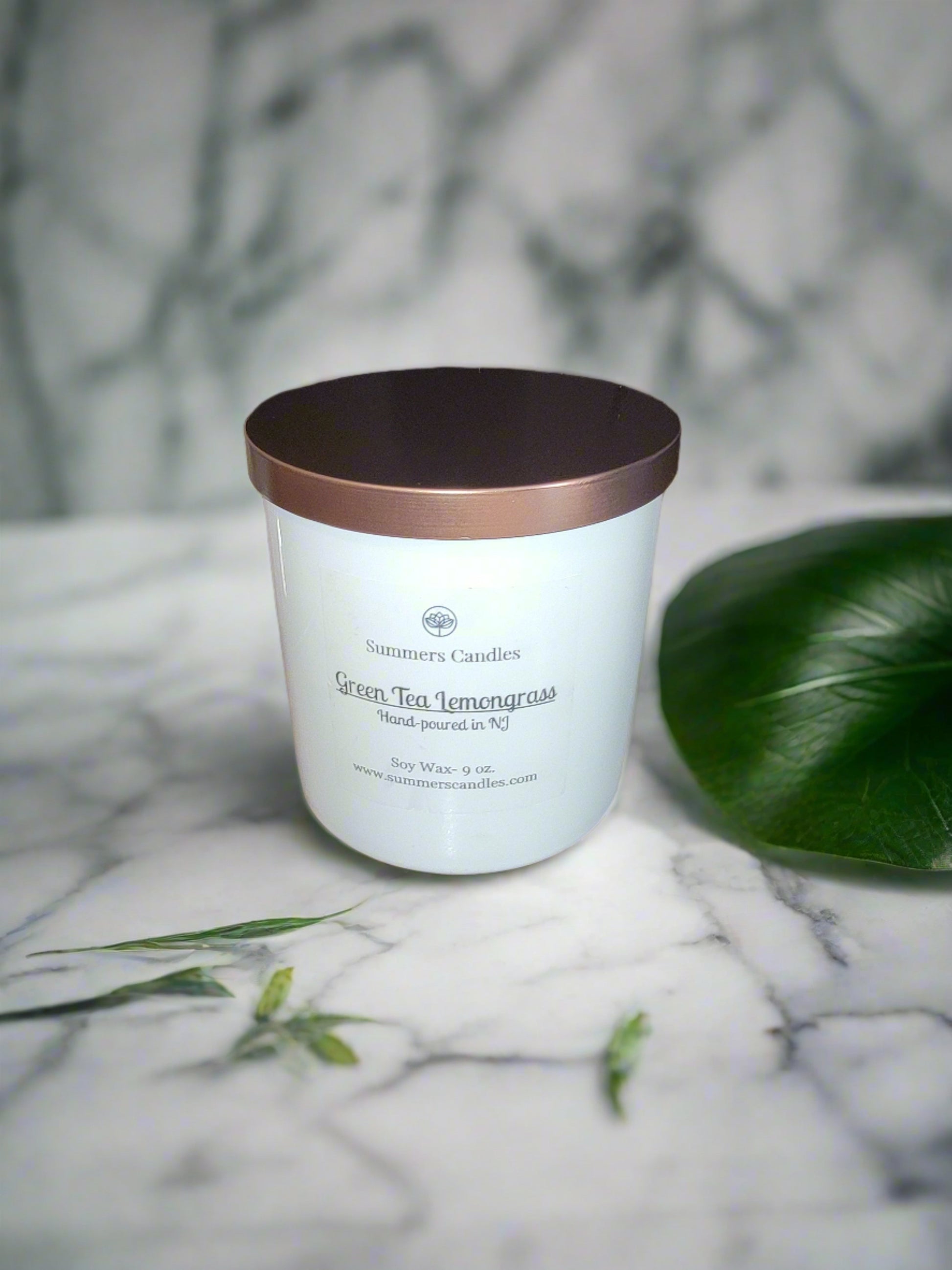 lemon scented candles