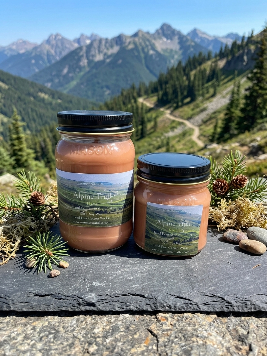 Alpine Trail Scented Candle