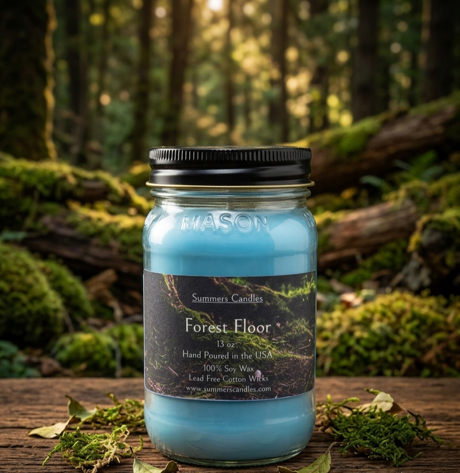 Forest Floor Scented Candle