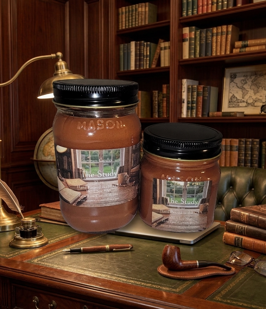 The Study Scented Candle