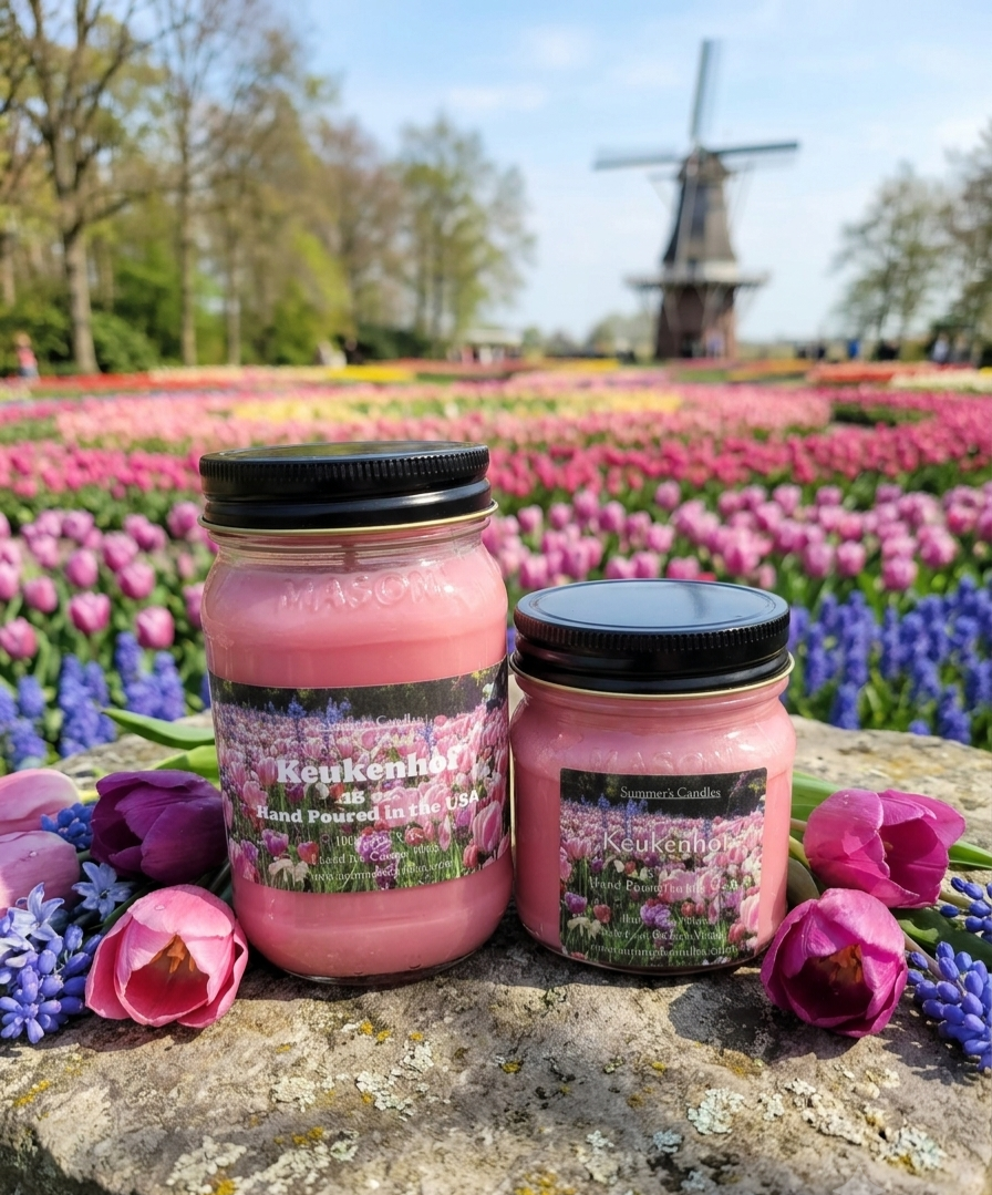 Keukenhof Scented Candle