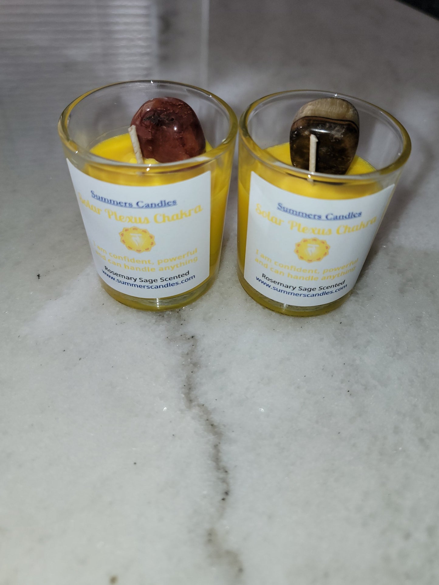 7 Piece Chakra Candle Gift Box - Summers Candles
