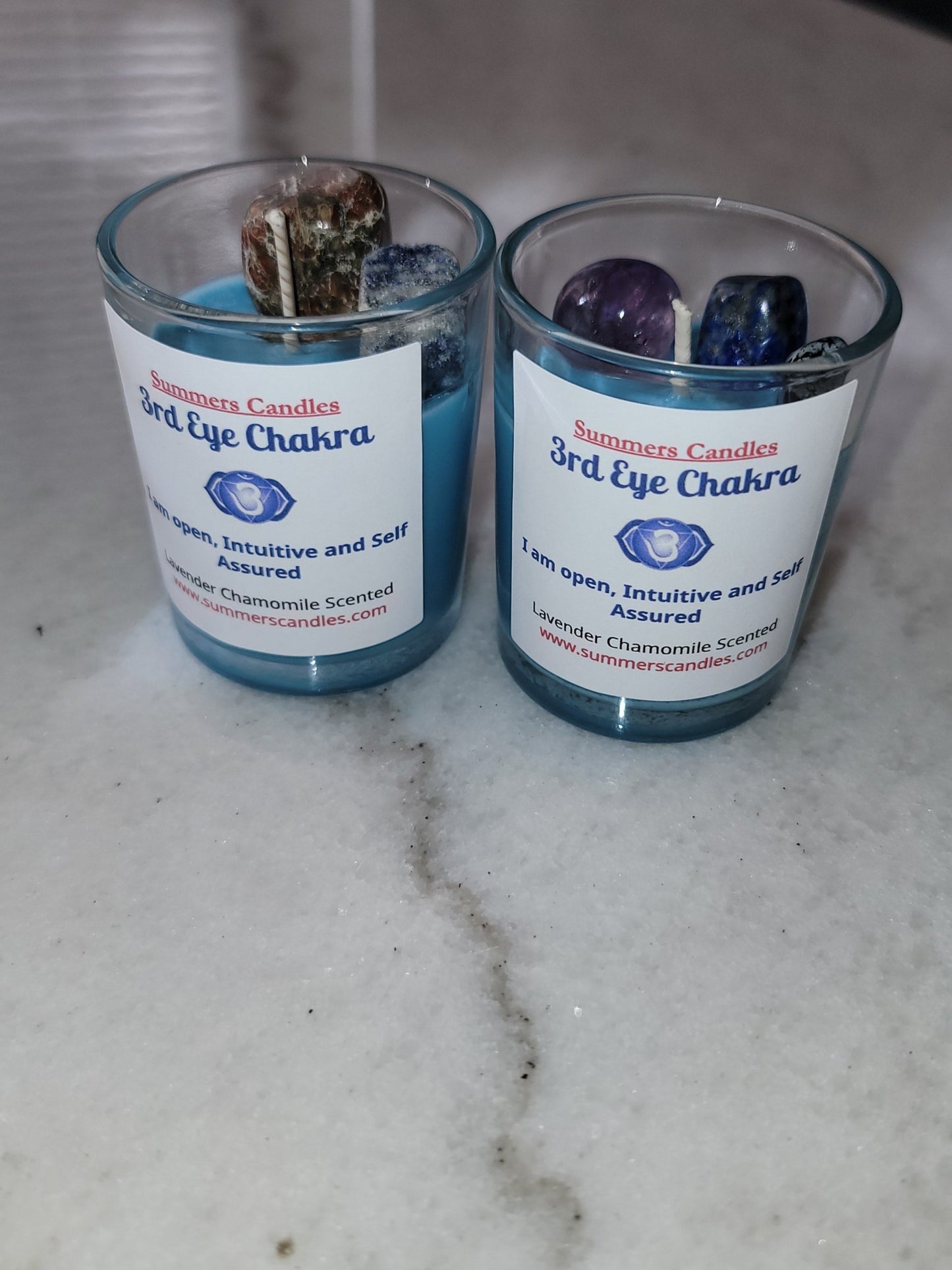 7 Piece Chakra Candle Gift Box - Summers Candles
