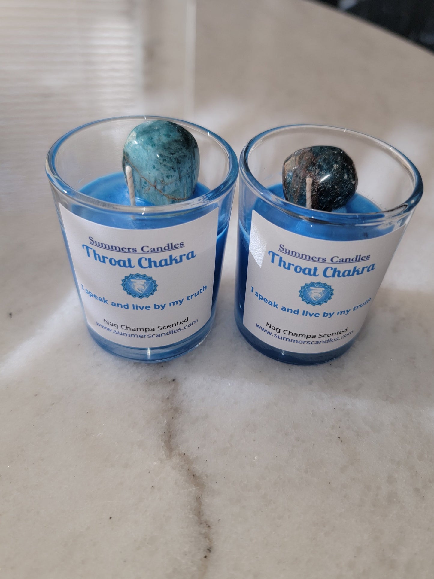 7 Piece Chakra Candle Gift Box - Summers Candles