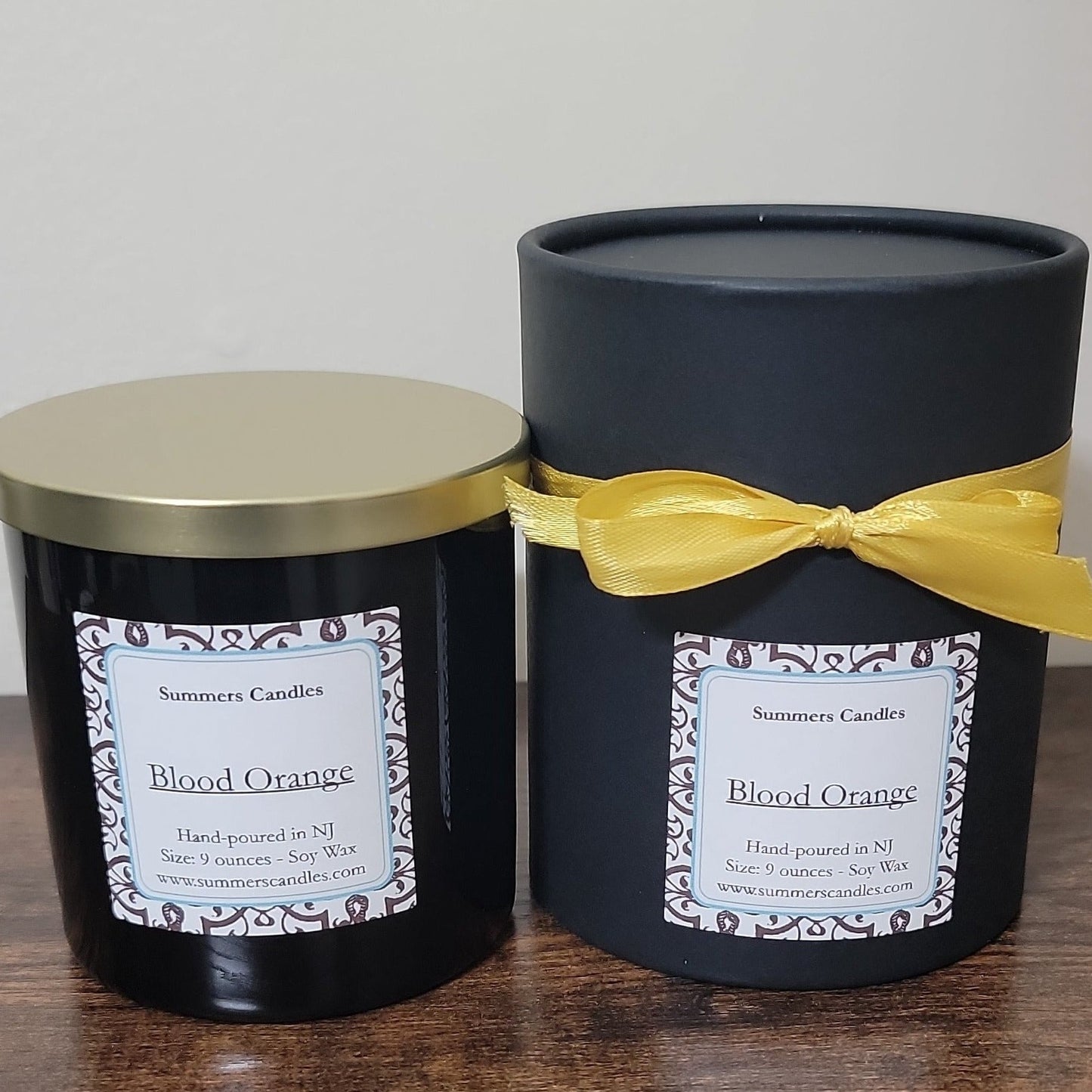 Blood Orange Scented Candle