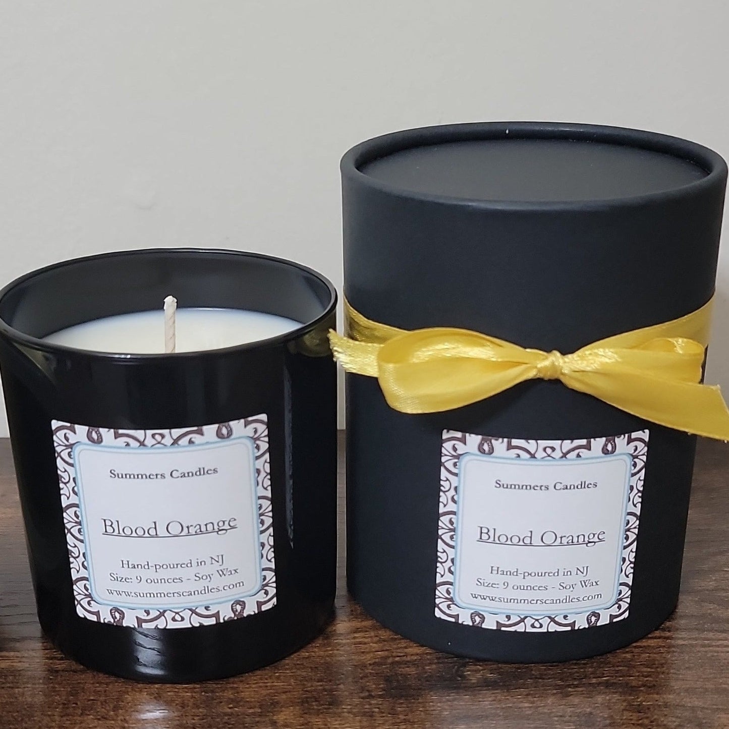 Orange Candles