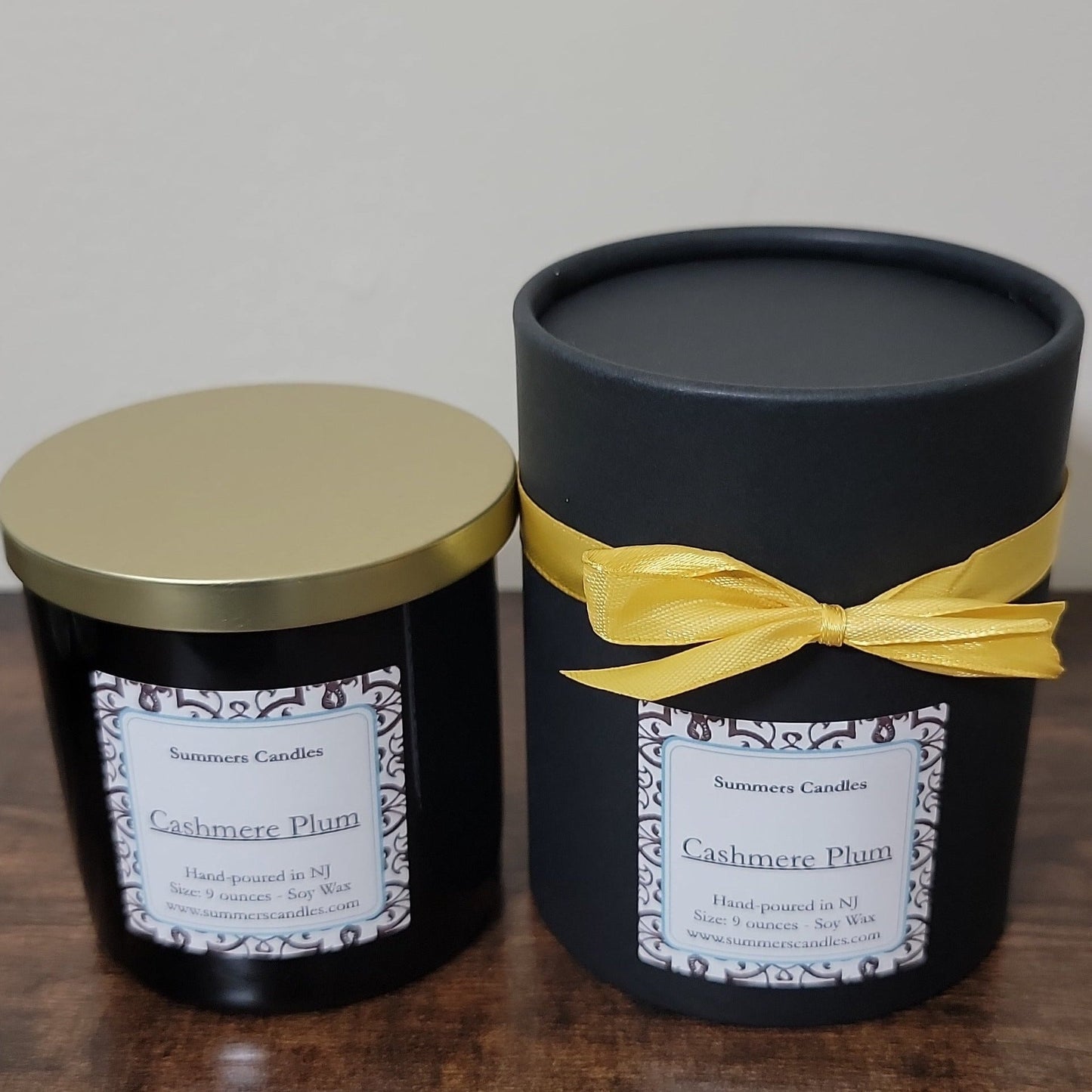 Cashmere Plum Scented Candles