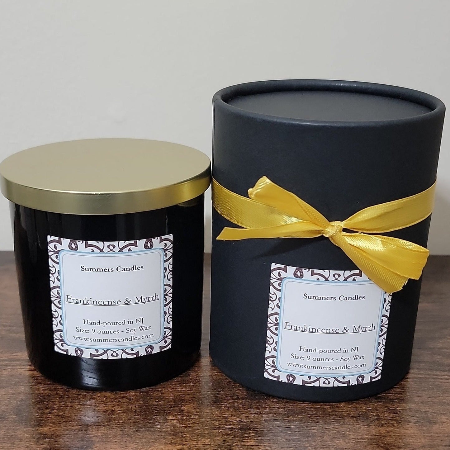 Frankincense & Myrrh Candles