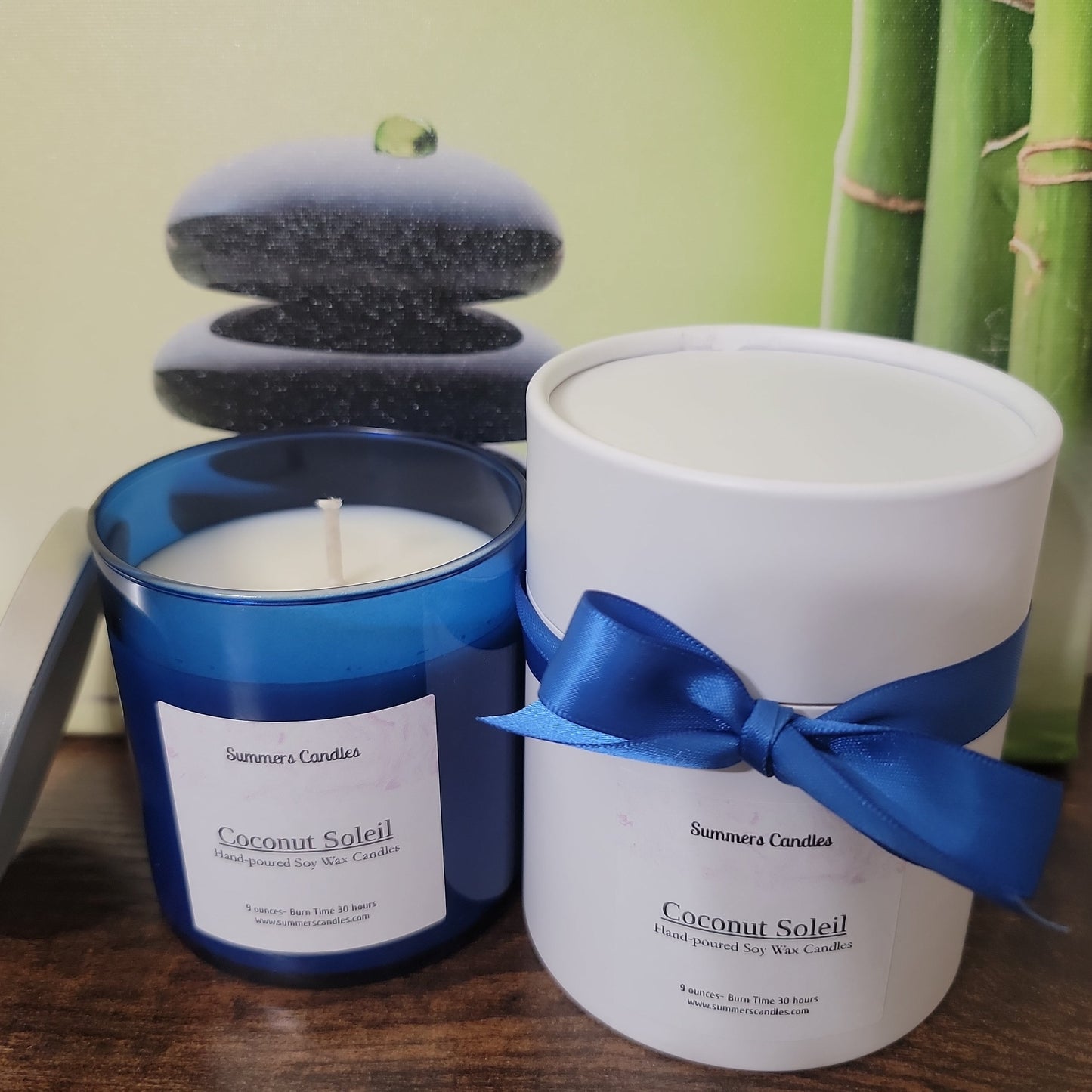Coconut Soleil Scented Candle