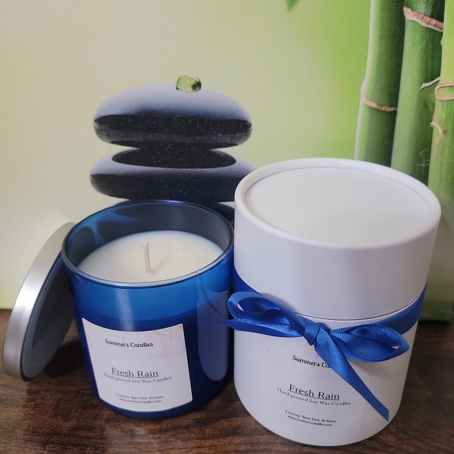 Fresh Rain Scented Candle