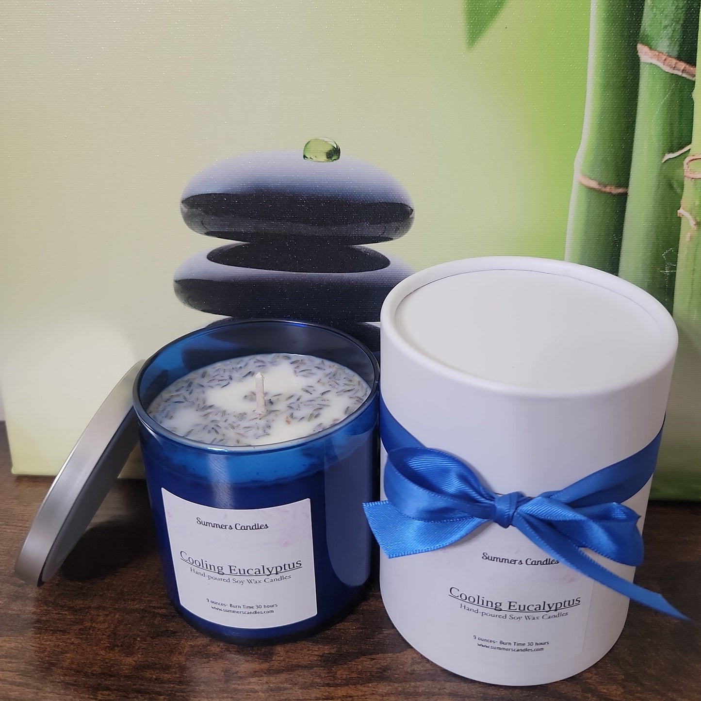 Cooling Eucalyptus Scented Candle