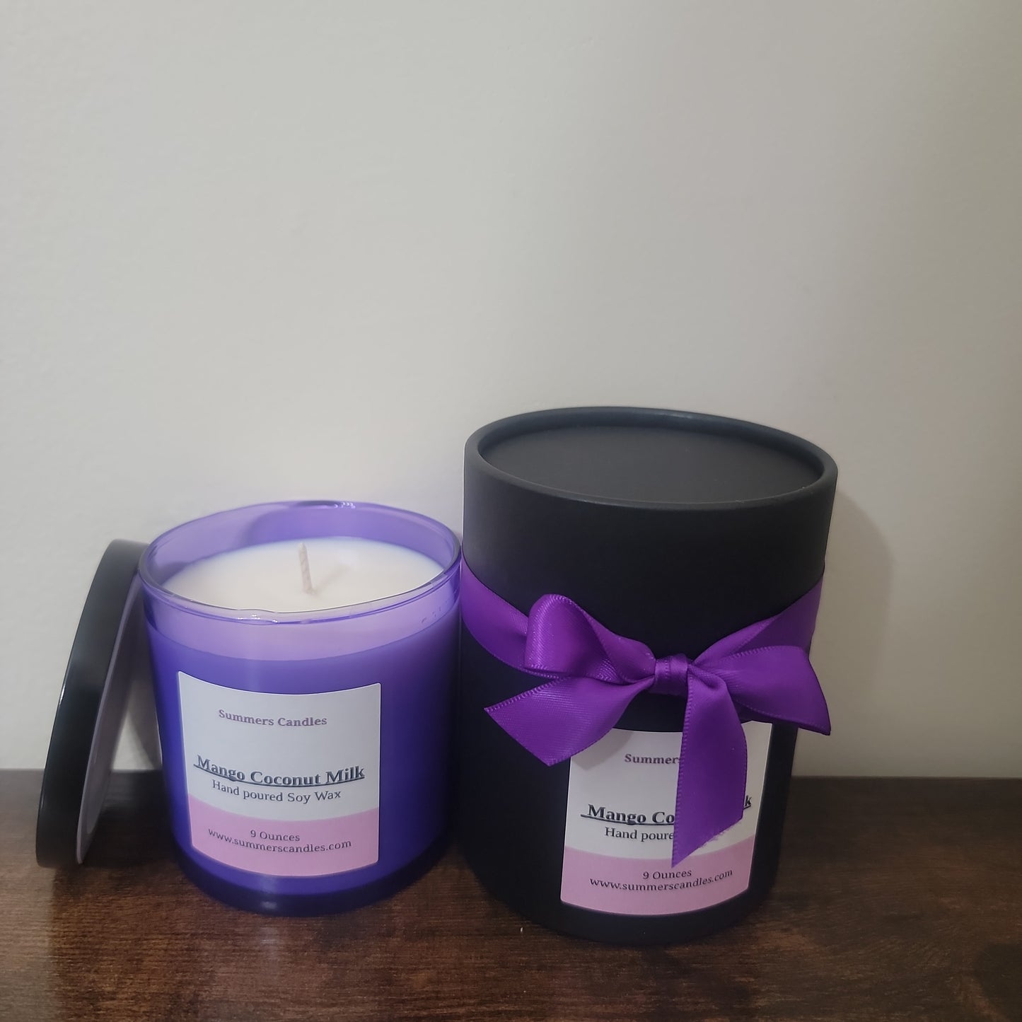 Mango Coconut Milk Scented Candle