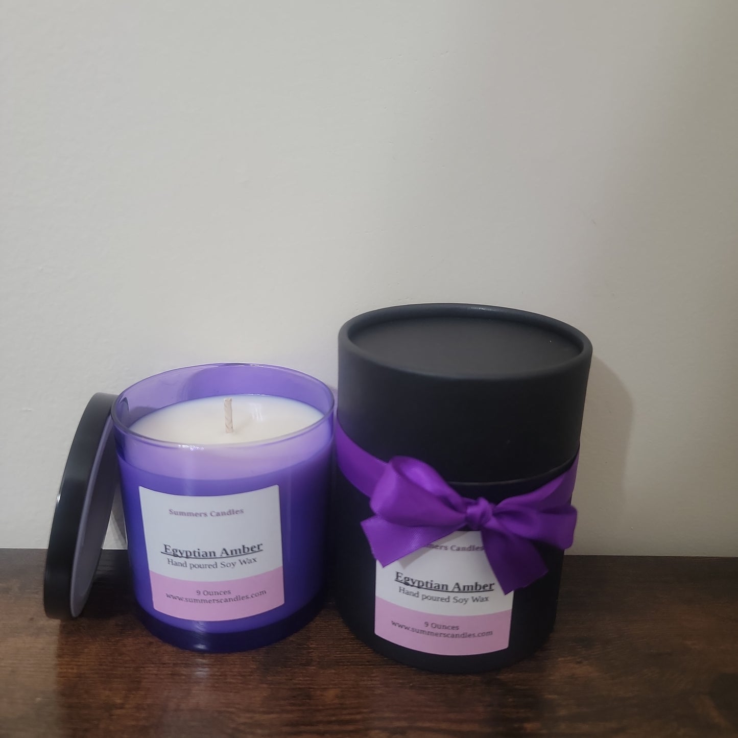 Egyptian Amber Scented Candle