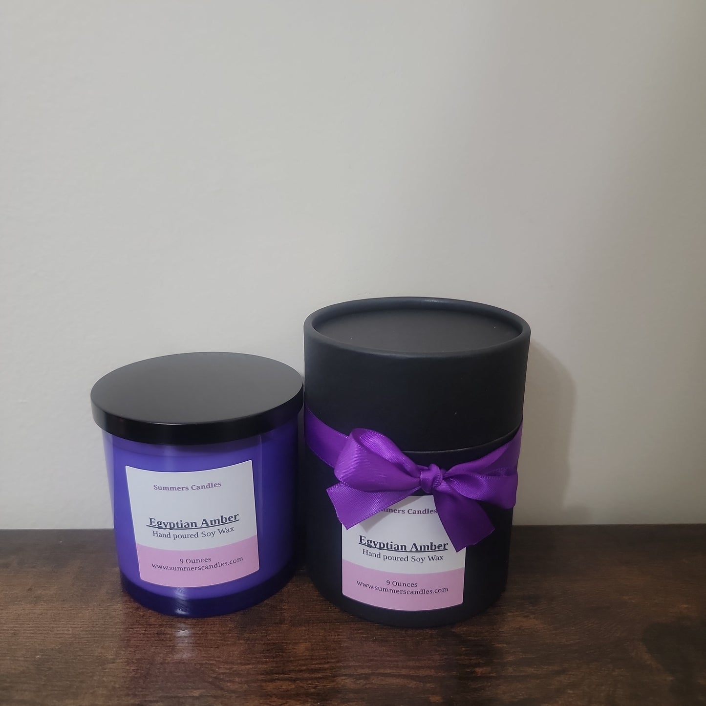 Egyptian Amber Scented Candle - Summers Candles
