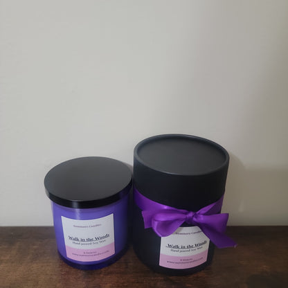 Walk in the Woods Scented Candles - Summers Candles