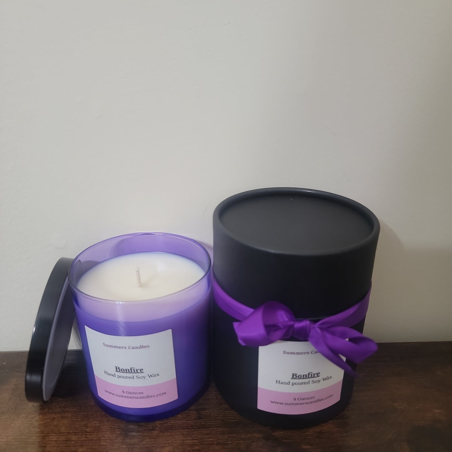 Bonfire Scented Candle