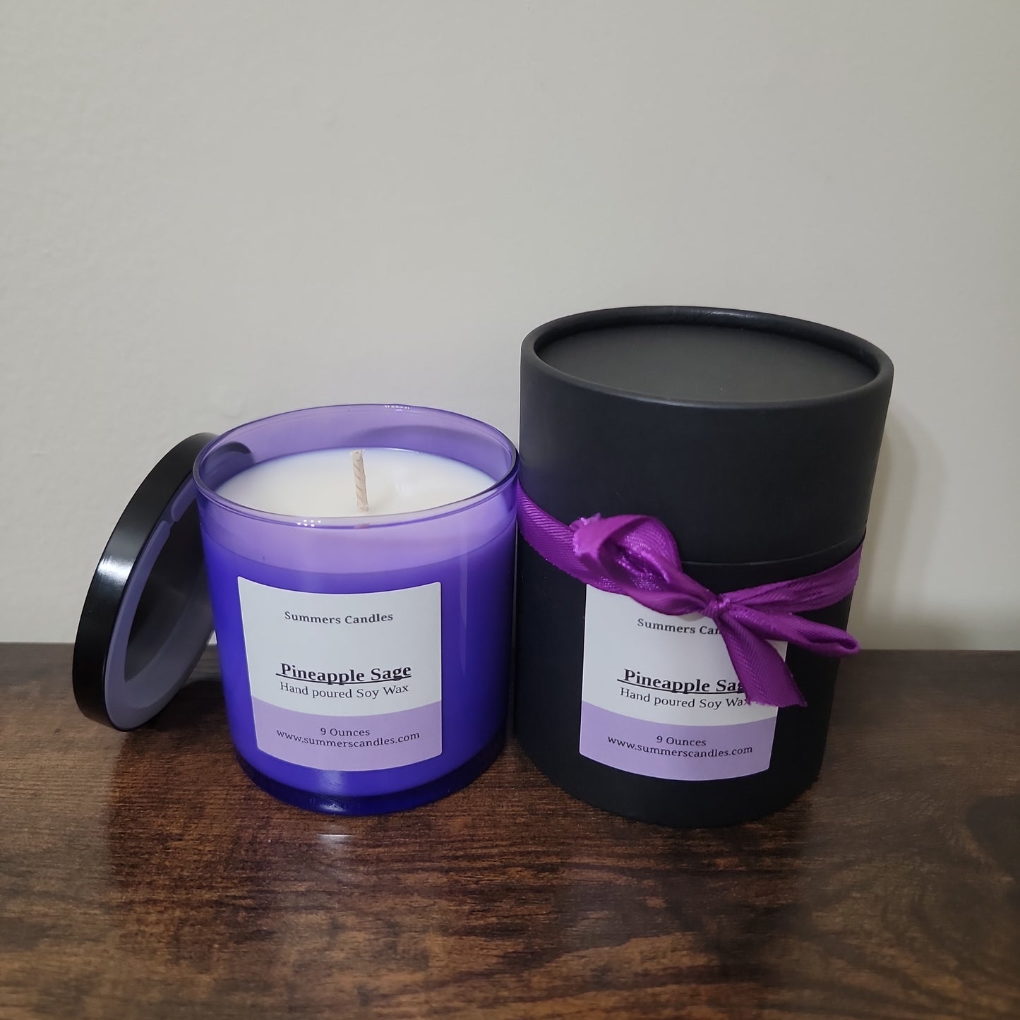 Pineapple Sage Scented Candle