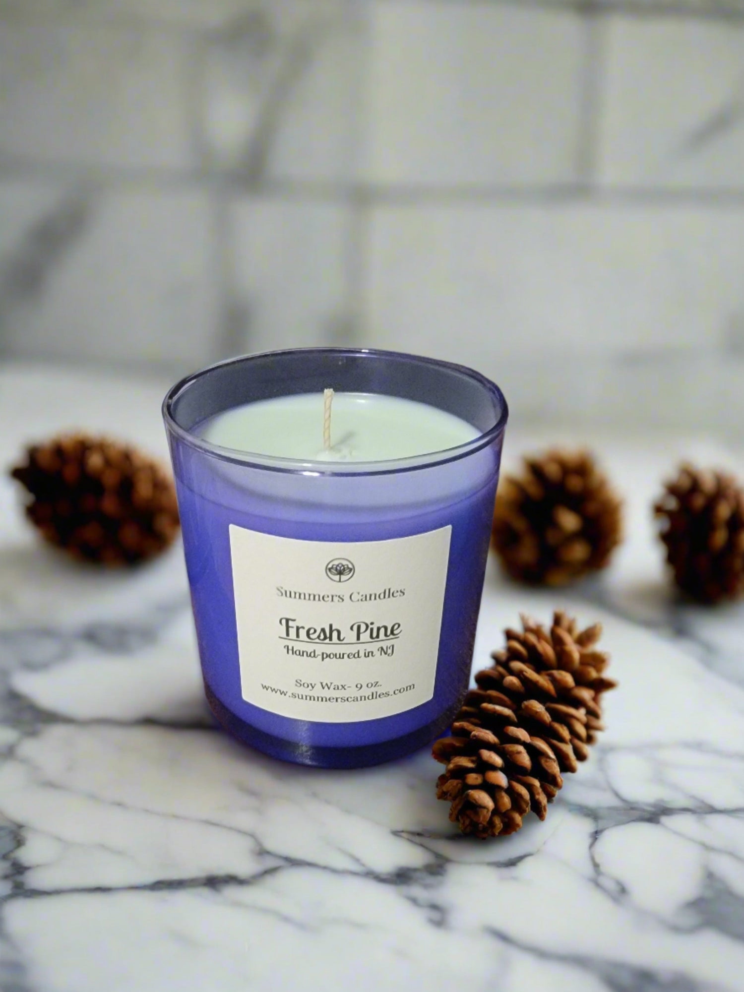 Clean - Floral Scented Candles