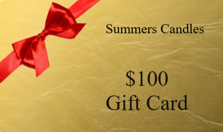 Summers Candles Gift Card - Summers Candles