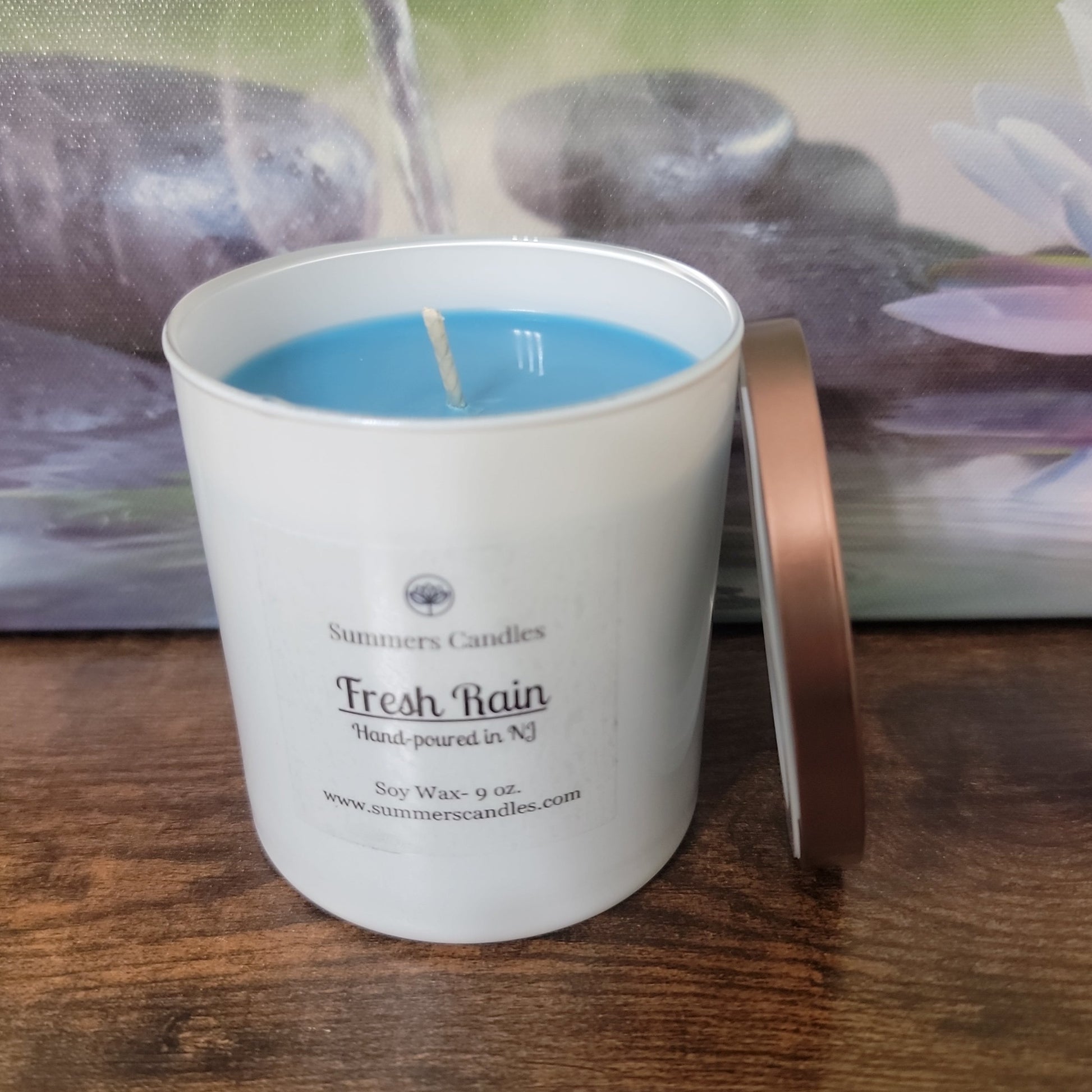 Fresh Rain Scented Candle