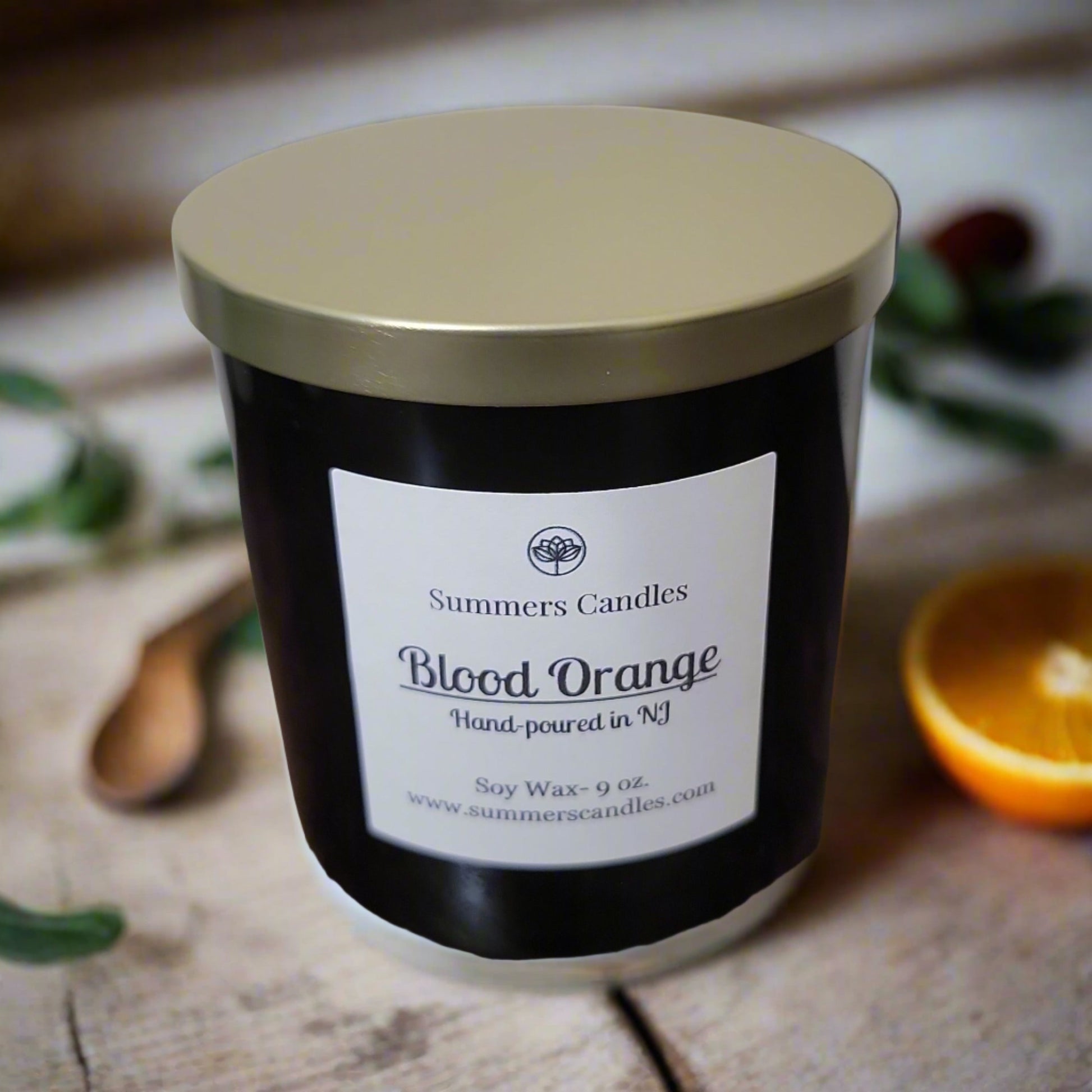 Blood Orange Soy Candles