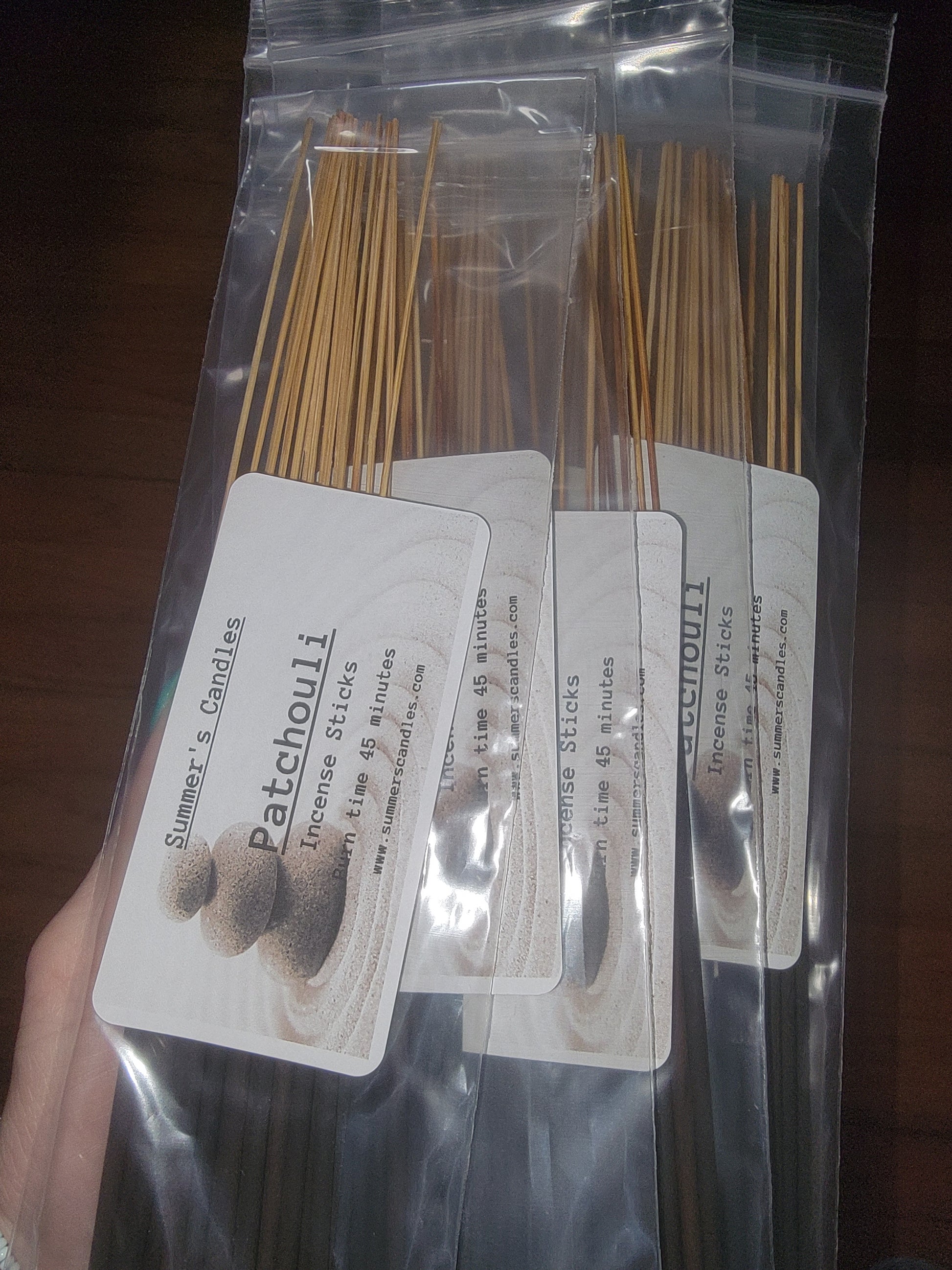 patchouli incense sticks