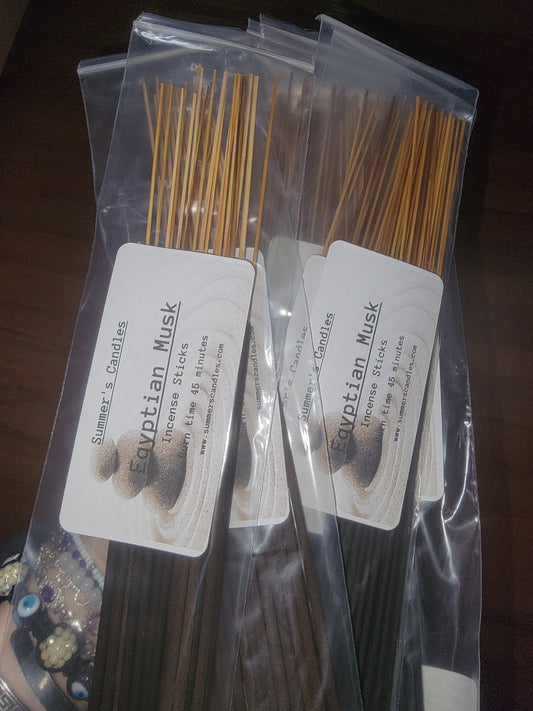 egyptian musk incense sticks